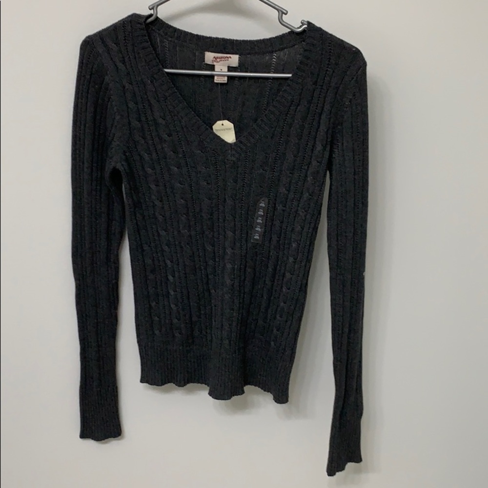 V-neck sweater